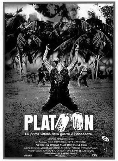 ohjaama Vietnam-elokuva. 24 Kuvaavaa elokuvan vastaanotolle on Time -lehden (26.1.1987) kansikuva: Platoon Vietnam sellaisena kuin se oikeasti oli.