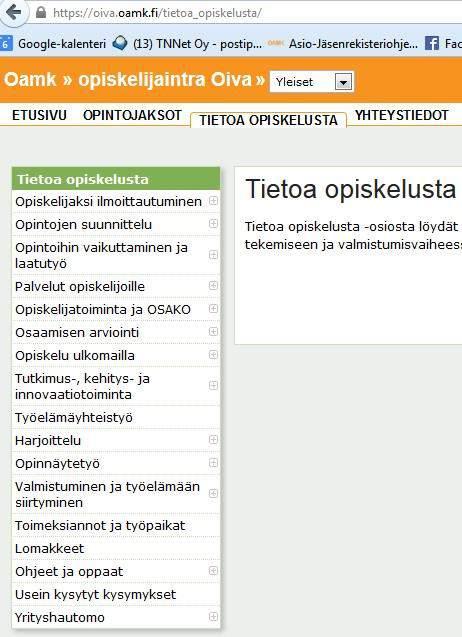 Opiskelijatuutorina sinulla on erityisrooli vertaisohjaajana. Myös muilla ohjaustahoilla on tärkeä rooli koko opintojen ajan.