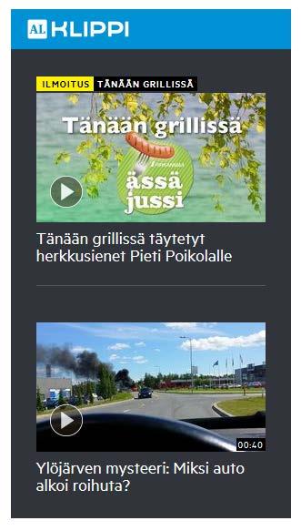 Alma Media toi markkinoille uusia liikkuvan