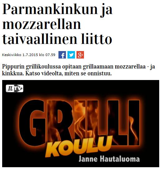 ajankohtaistuotantoa, lyhyitä nettivideosarjoja