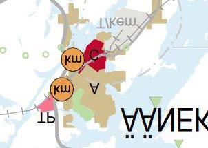 Suunnittelualueella vaikuttaa neljäs vaihemaakuntakaava.