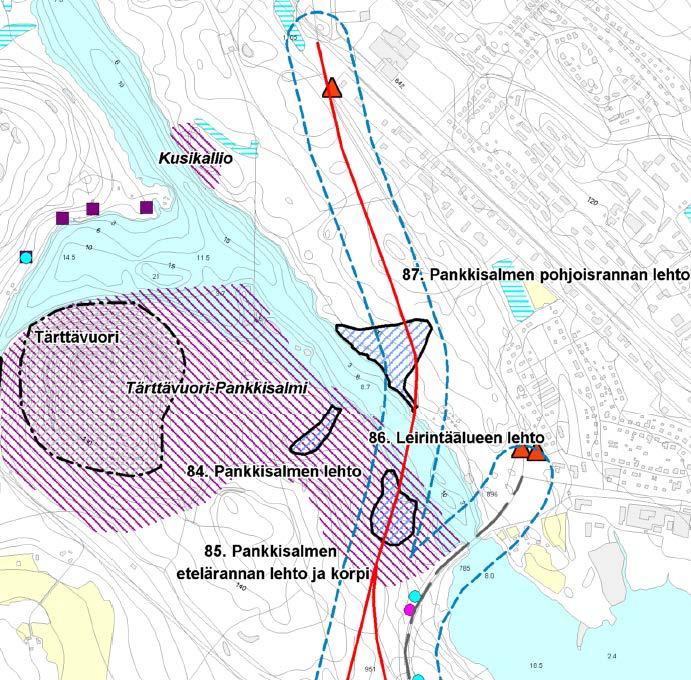 . Luonnonympäristö Kasvillisuus Suunnittelualue sijaitsee eteläboreaalisella vyöhykkeellä Järvi-Suomen lohkossa.