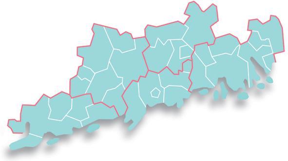 Helsinki and Uudenmaa hospital district Länsi-Uudenmaan sairaanhoitoalue Lohjan sairaala Tammisaari Lohjan sairaanhoitoalue Pohja Sammatti Karjalohja Karjaa Nummi- Pusula Lohja Inkoo Hyvinkään