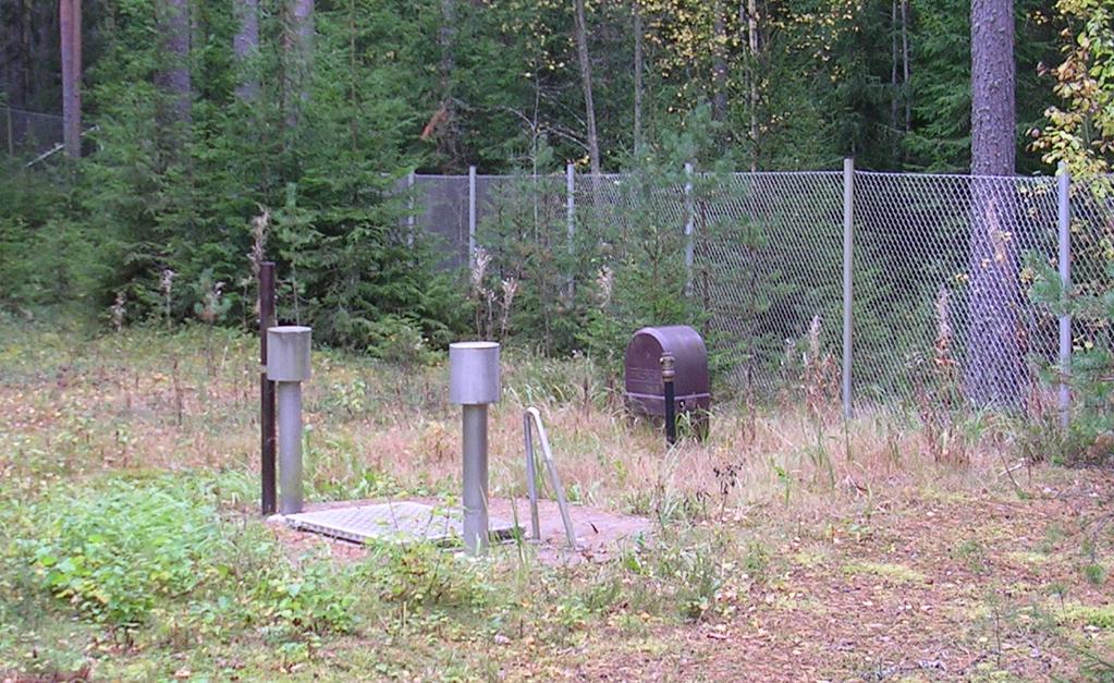 Pohjavesialueiden geologinen selvitys Tenholan,