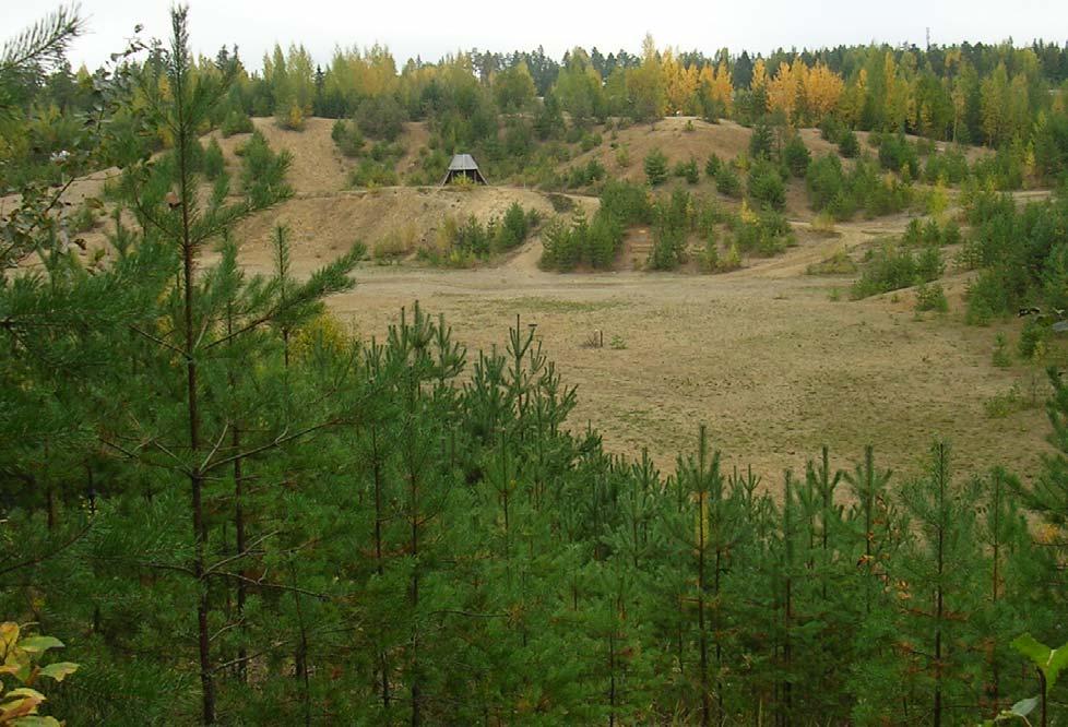 Pohjavesialueiden geologinen selvitys Tenholan, Kerälänharjun ja