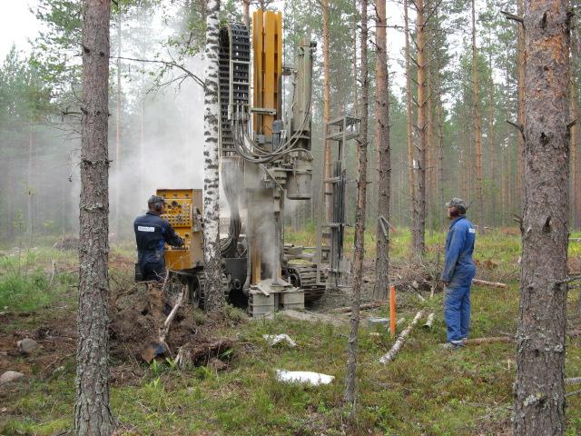 Pohjavesialueiden geologinen selvitys Tenholan, Kerälänharjun ja Parolan pohjavesialueet 5 2.