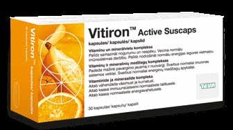 VITIRON TM ACTIVE SUSCAPS KAPSLID