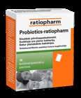 SEEDIMINE SILMAD PROBIOTICS-RATIOPHARM PULBRID N10 PROBIOTICS +B RATIOPHARM KAPSLID N30 Probiootilisi bakterid sisaldav toisulisand. HEAD BAKTERID SINU ORGANISMI KAITSEKS!