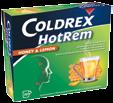 COLDREX MAXGRIP LEMON SUUKAUDSE LAHUSE PULBER 1000MG+10MG+40MG N5, N10 COLDREX HOTREM HONEY & LEMON SUUKAUDSE