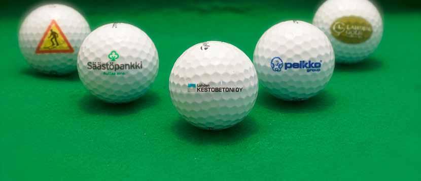 LOGOPALLOT 2017 AINEISTOVAATIMUKSET LOGOPAINATUKSIIN: Wilson: JPG, PDF Callaway: JPG, PDF Titleist: EPS, PDF (vektori) ABC Golf Oy,