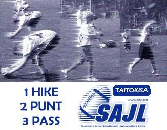 Yläkoulut - taitokisa / skills day - USA:ssa punt+pass+kick -kisa - esimerkiksi jalkapallossa