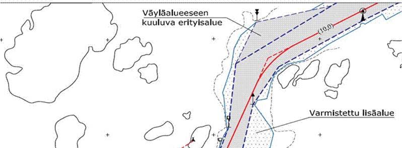 10 Liikenneviraston ohjeita 10/2017 Yleisten kulkuväylien ylläpito - Ohje väylänpitäjille Kuva: Väyläalue- ja geometriakäsitteet 2.