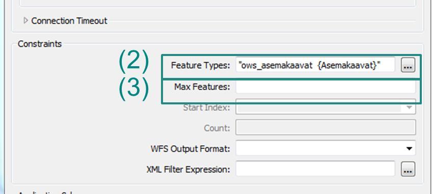 o o Hallintayksiköt SeutuRAMAVA Rajapinnan käyttö FME:llä Ohje on tehty versiolla FME-versiolla 2016.