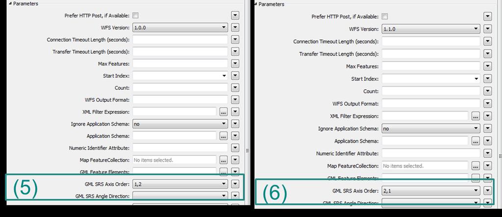 0 GML SRS Axis Order on oltava 1,2 (5) ja WFS versiossa 1.1 järjestys on 2,1 (6). Rajapinnan käyttö QGIS Ohje on tehty versiolla QGIS 8.1 1.