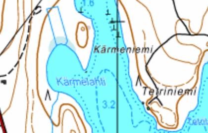 Toinen yleinen trendi on, että Käärme-alkuiset lahdennimet muodostavat pareja niemennimien kanssa.