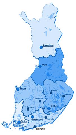 Etelä-Suomen aluehallintoviraston toimialue asukasluku 2,26 milj.