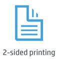 2 Tulosta entistä nopeammin ja säästä entistä enemmän sivuhinnassa käyttämällä tulostimen Yleinen toimistotulostus -tilaa.