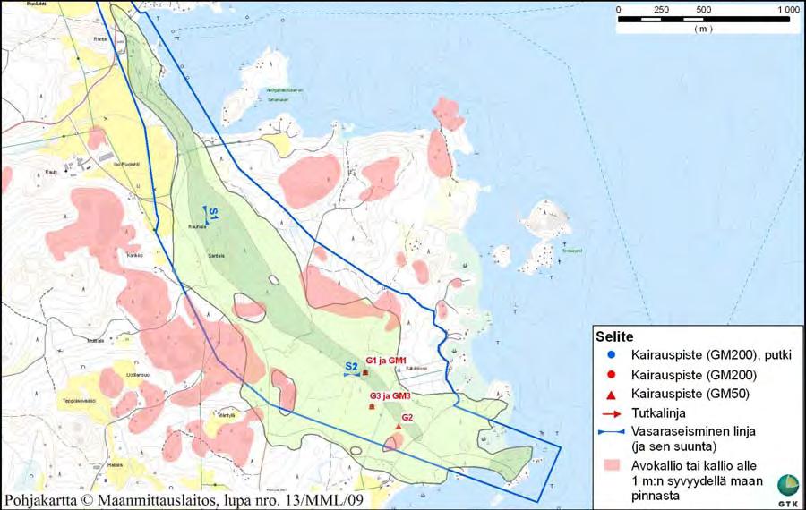 Keski-Suomen liitto Keski-Suomen POSKI projekti 2009, Pohjavesikohteet 8 4.1.2 Mäyrävuori Mäyrävuori on II luokan pohjavesialue (Nro: 0929103), joka sijaitsee Kuhmoisten kunnan kaakkoisosassa.
