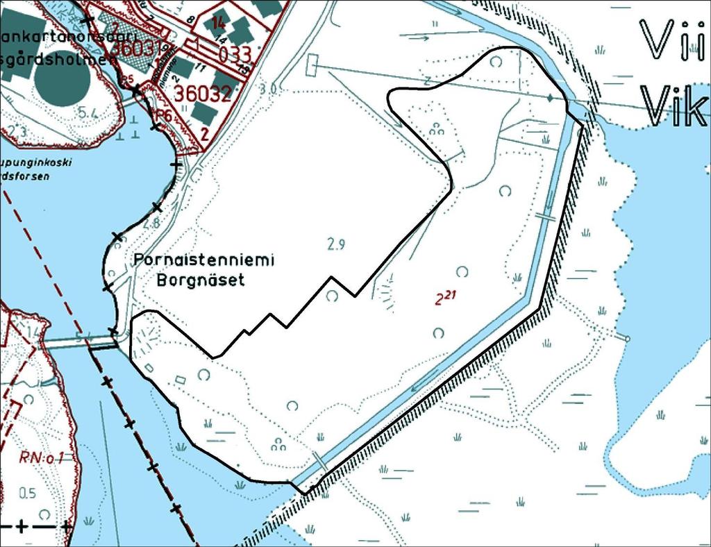 12. Pornaistenniemen tervaleppälehto (rauhoitus valmisteilla) Pinta-ala 7,96 ha Vanhankaupunginlahden luonnonsuojelualueeseen rajautuva Pornaistenniemen tervaleppälehto on Helsingin