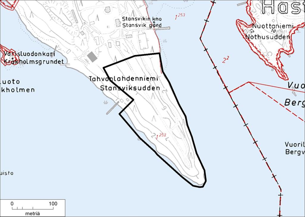 17. Tahvonlahdenharju Pinta-ala 3,55 ha Kruunuvuorenrannan eteläpuolella sijaitseva Tahvonlahdenniemi on Helsingin harvoja harjuja.