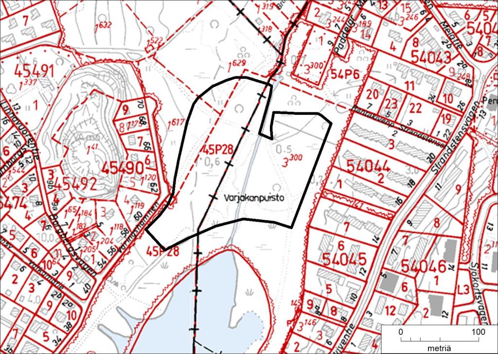 20. Varjakanpuiston tervaleppälehto Pinta-ala 2,93 ha Vartiokylänlahden perukassa sijaitseva Varjakanpuiston tervaleppälehto koostuu allikkoisista tervaleppäluhdista, kosteista suurruoholehdoista ja