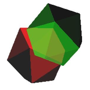 Sekoittaminen (Blending) Värin sekoittamista käyttäen alpha arvoja Läpinäkyvyys Muista aina disabloida syvyystestaus ja enabloida blendaus gldisable(gl_depth_test); glenable(gl_blend); Sekoitus