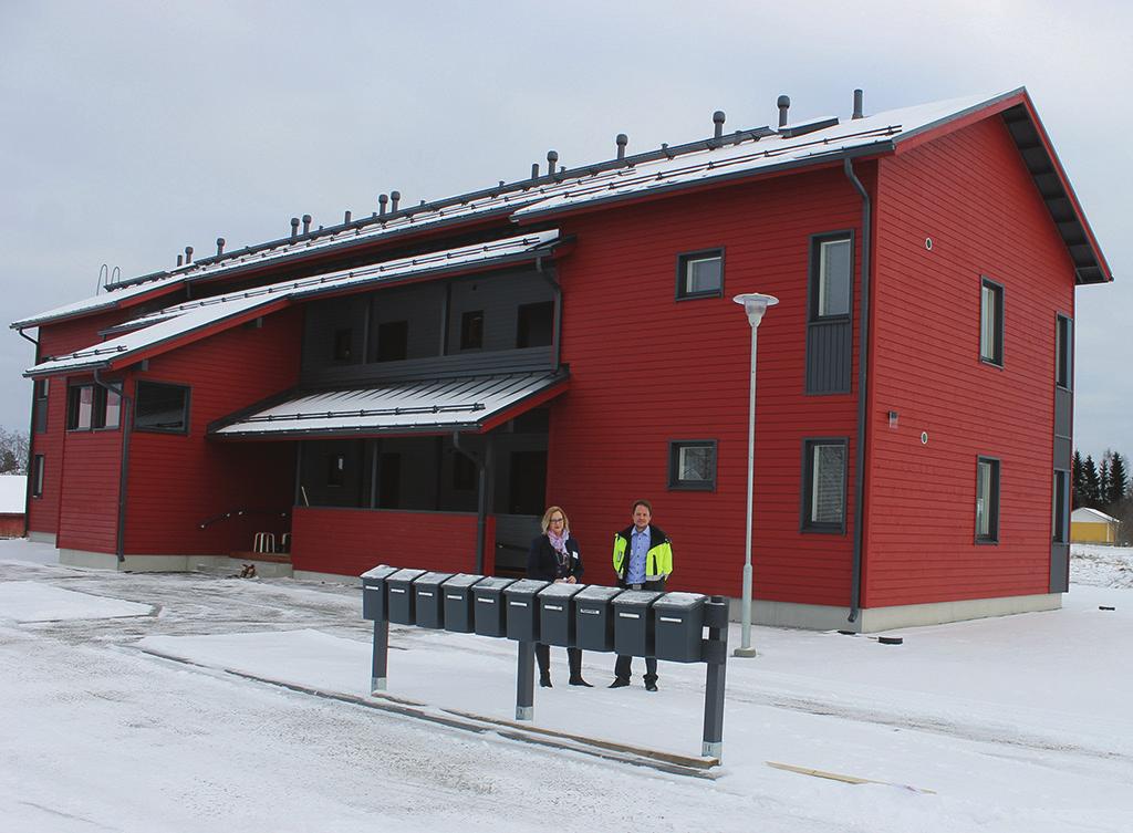 sivu 5 Pyhäjoen Helmi kiinnosti Pyhäjoelle noussut ja nousee asuntoja useilla eri ksepteilla.