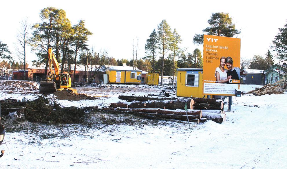 Omalla riskillä. Rakentamisen taustalla sijoitusyritys Alte Invest. Idea rakentamiseen tuli yrityksen nykyiseltä vetäjältä HeliMaija Vehkalahdelta.