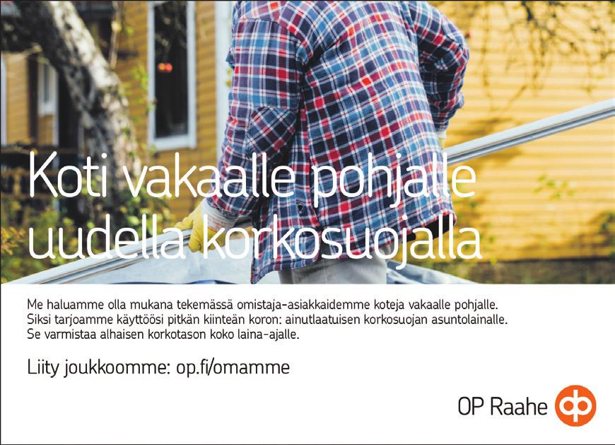Kun keskeiselle paikalle Pyhäjoen Saaren alueelle, koulun ja terveyskeskuksen läheisyyteen tuli ttteja hakuun, varasi rakennusyhtiö Aresa niistä osan. Ja kun ttit oli saatu, alkoi ideointi.