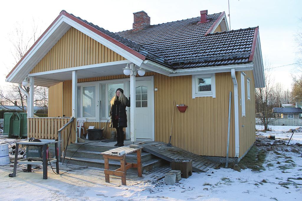Niemelä sekä Helena ja Paavo Tästä lienee lähtöisin ajatus: Haapakoski löysivät sieltä Jos talo laitetaan, niin se asuntsa. Kun Haapakosket rintamamiestalo.