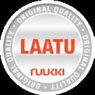 Takuulla on väliä Ruukki 50 Plus -laatuluokka takaa tuotteidemme alkuperän, laadun ja kestävyyden. Kullekin kattoprofiilille on määritelty laatuluokka, joka määrittelee tuotteen teknisen takuuajan.