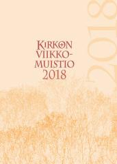 Kalenterit 33 Kirkon viikkokalenteri 2018 Kirkon viikkokalenterissa on aukeaman oikealla sivulla viikonpäivät tuntijaon mukaisesti, myös viikonloput. Vasemmalle on varattu paljon muistiinpanotilaa.