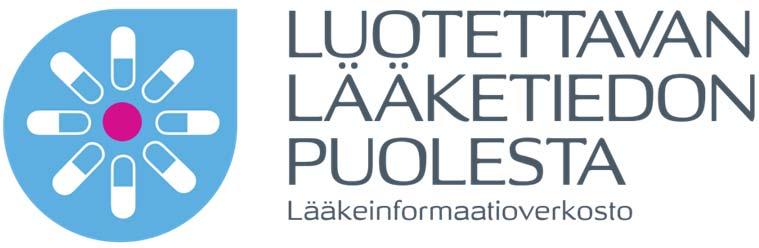 1 Lääkeinformaatio lääkehoidon tukena - Lääkeinformaatioverkoston tutkimusstrategia 1.