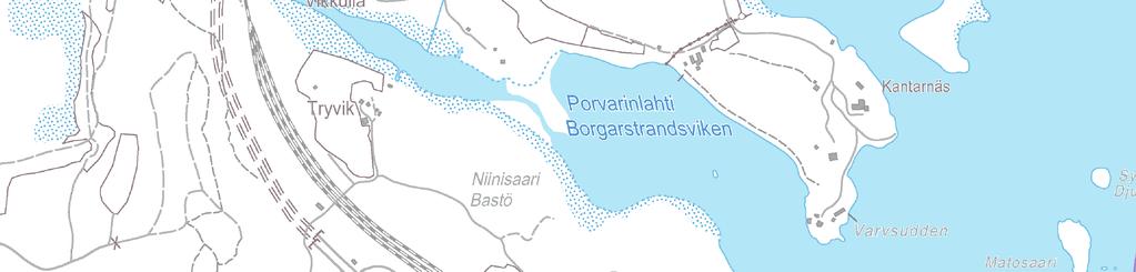 Helsingin Energia Biopolttoaineiden käytön lisääminen Helsingin energiantuotannossa YVA 0 50 100 200 300 400 500 m 5 5 1 Raideliikenne 1 Raideliikenne, 2 saapuvaa + 2 lähtevää vuorokaudessa, pituus