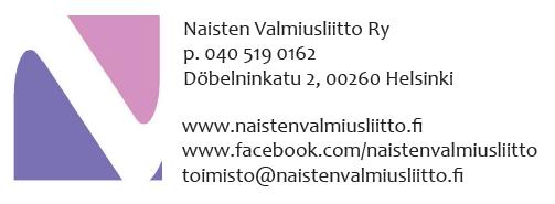 5 Naisten Valmiusliitto Turvallisuustaidot kuuluvat kaikille Naisten Valmiusliitto ry on valtakunnallinen yhteistyöjärjestö, joka on perustettu vuonna 1997.