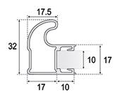 18 KPL 0312 PF2825454  ER-10 ALUMIINI 5,4 M 18