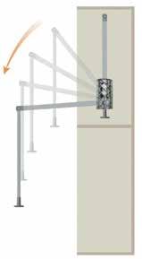 VAATETANKO 60-83 CM 1 KPL 0393 PF25003