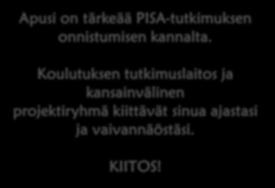 Koulutuksen tutkimuslaitos ja
