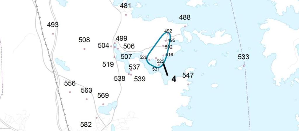 Arkeologisen perinnön ydinalue nro 4, Ylöjärvi: Lempiäniemi Arkeologisen perinnön