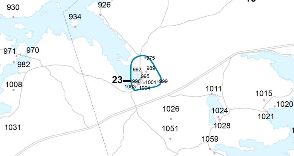 Nokianvuori Arkeologisen perinnön ydinalue nro 22, Kangasala: