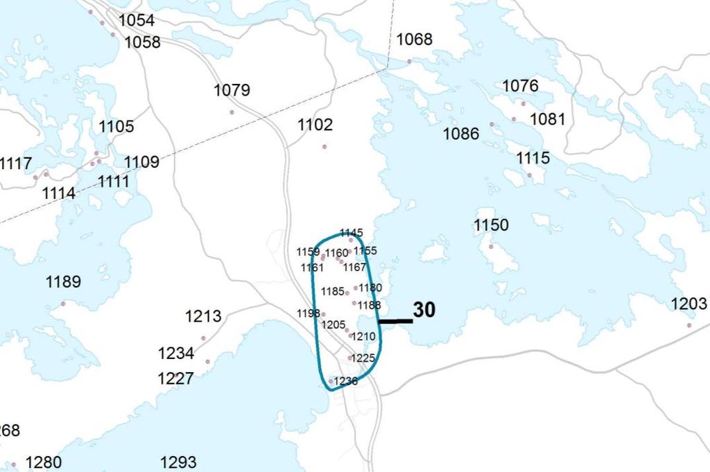 Arkeologisen perinnön ydinalue