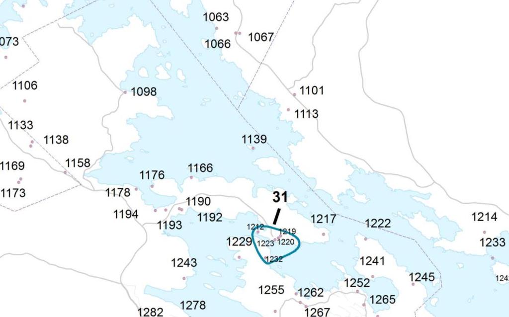 nro 31, Vesilahti: Hinsala 0 2,5