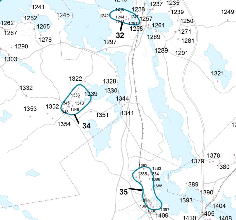 Arkeologisen perinnön ydinalue nro 32, Lempäälä: Haurala / Kirkkolahti Arkeologisen perinnön ydinalue nro