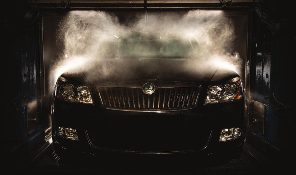 suojaavampi pinta hylkii likaa autosi pysyy puhtaana pidempään ABC Teivossa Premiumpesu norm.
