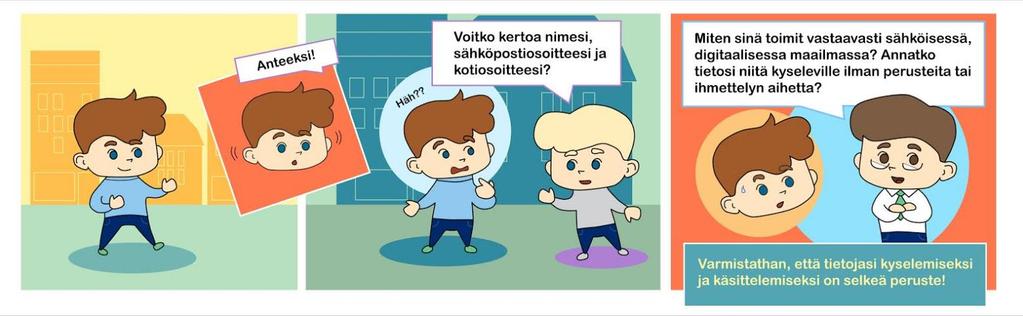 #tuki2018 #stöd2018 Tietosuojan osoitusvelvollisuutta