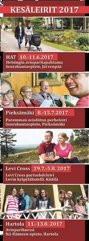 Avioparikurssi Kalajoen kristillinen opisto 17.-19.11. Sielunhoidollinen seminaari Seurakuntaopisto, Pieksämäki Joulukuu 2.-3.12.