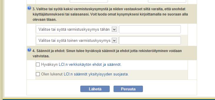 Tässä tilanteessa tulee oikea tieto tarkistaa sellaisen henkilön toimesta, jolla on jo oikeus järjestelmään kirjautumiseen (klubisihteeri tai presidentti).