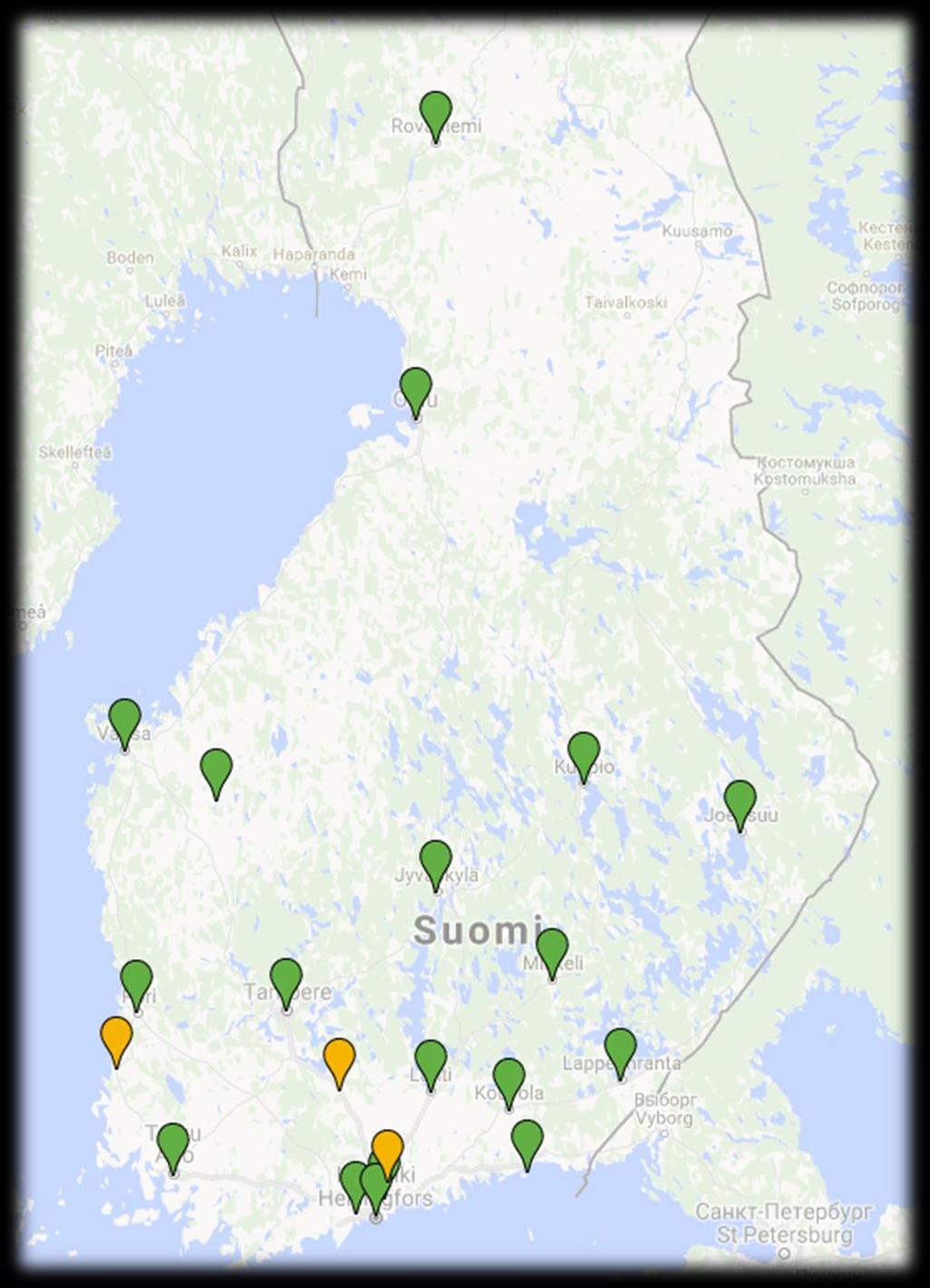 Osallistuvat kaupungit KEHTO-hanke: -Käynnistys 08/2016 -Valmistuminen 12/2016 -Raportti 06/2017 OHJAUSRYHMÄ - Timo Korhonen, Helsinki - Tuula Smolander, Jyväskylä - Jukka-Pekka Raja-aho, Vaasa -