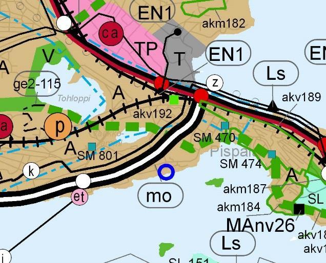 2.2.1 Pirkanmaan maakuntakaava Valtioneuvoston 29.3.2007 vahvistamassa Pirkanmaan 1. maakuntakaavassa kaava-alue sijoittuu taajamatoimintojen alueelle (A).