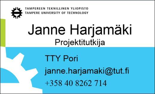 Signaalinkäsittely Tampereen